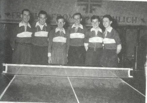 Ein Tischtennisverein wird geboren