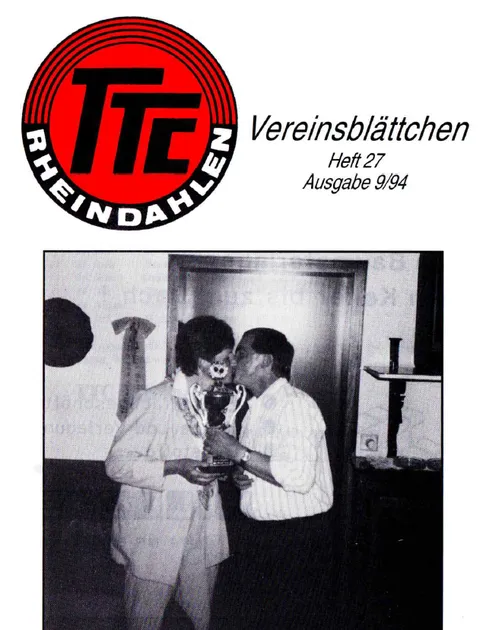 Vereinsblättchen Nr. 27