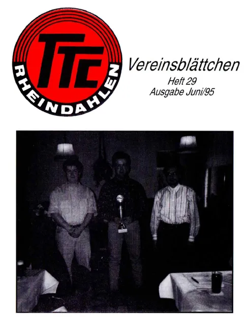 Vereinsblättchen Nr. 29