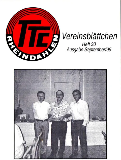 Vereinsblättchen Nr. 30