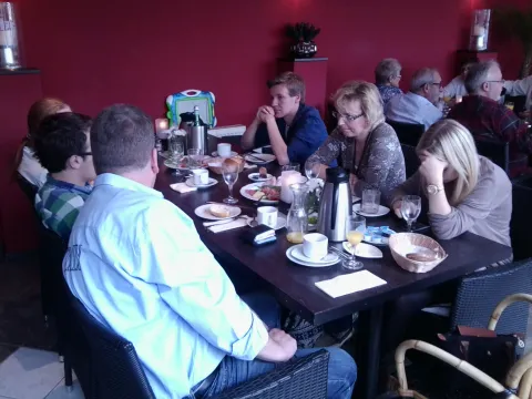 Saisoneröffnungsfrühstück 2013 - Bild 2