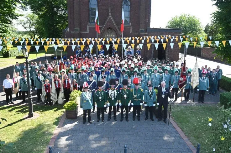 Pressebericht zum Jubiläumsschützenfest 2022