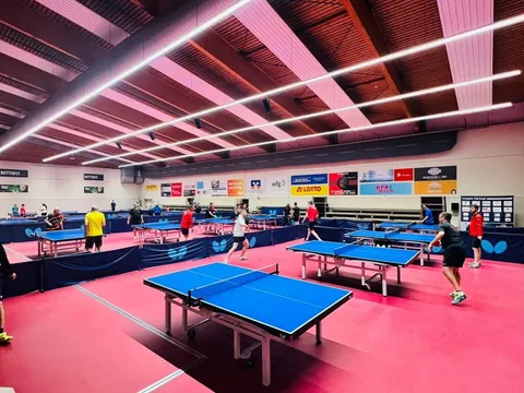 Trainingslager in der Tischtennisschule Grenzau - Bild 1