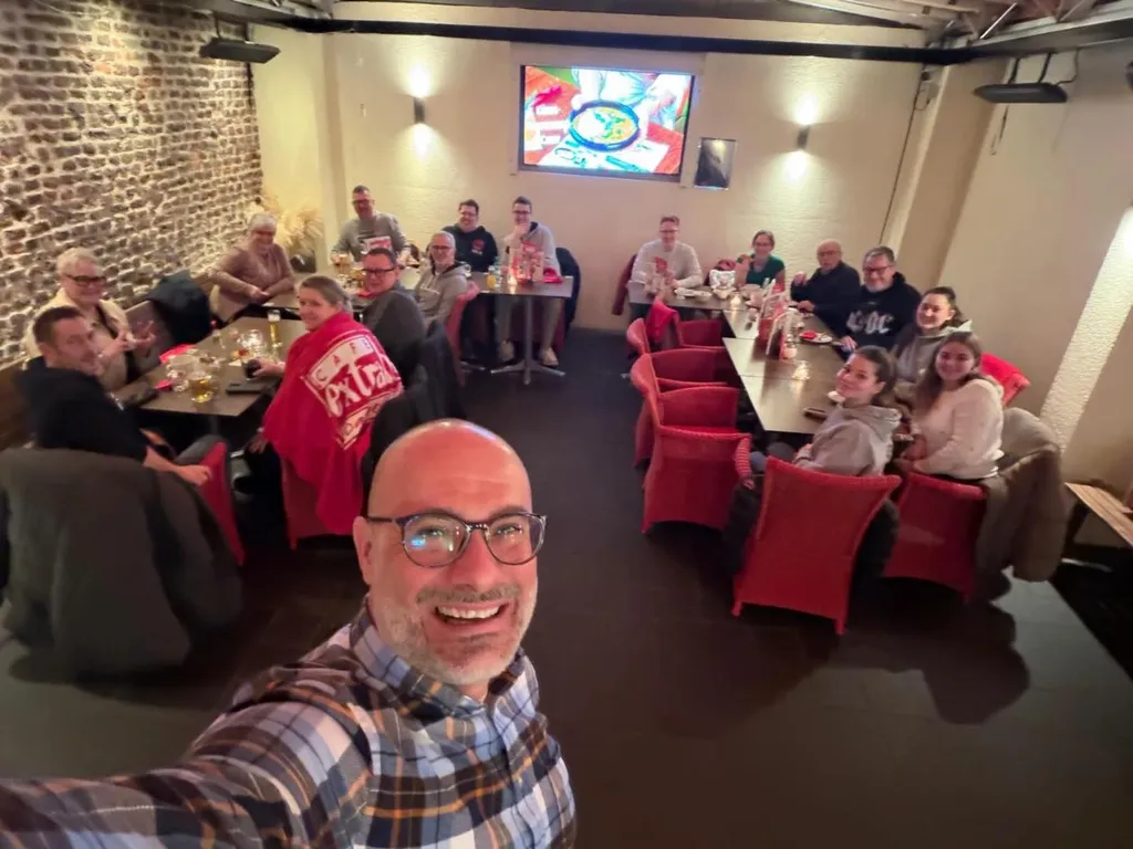 Jahreseröffnungsfrühstück im Extrablatt