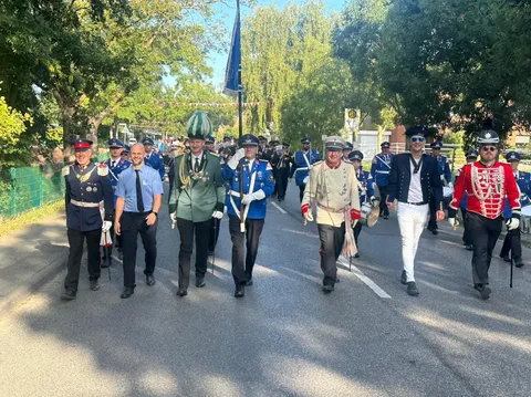 TTC Ahoi! - Schützenfest in Rheindahlen - Bild 1