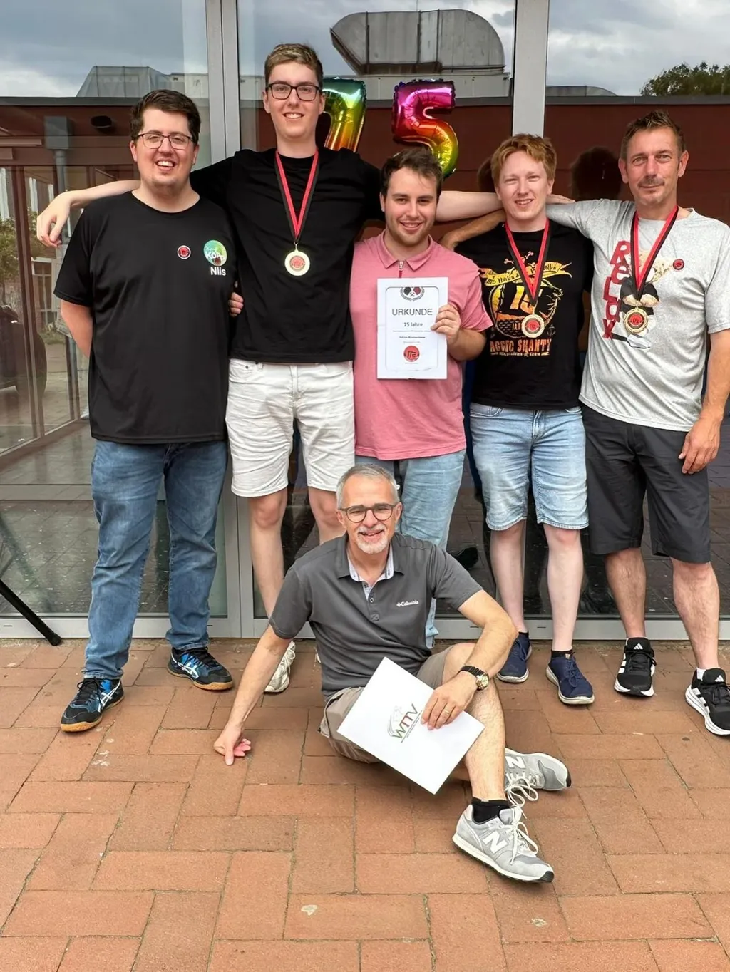 75 Jahre TTC beim Sommerfest