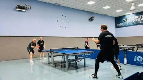 TTC zu Gast in Wetschewell - Bild 7