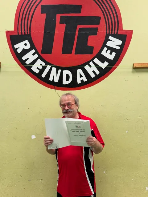 40 Jahre Franz Josef Joeressen im WTTV - Bild 2