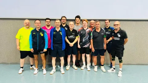 TTC zu Gast in Wetschewell - Bild 5