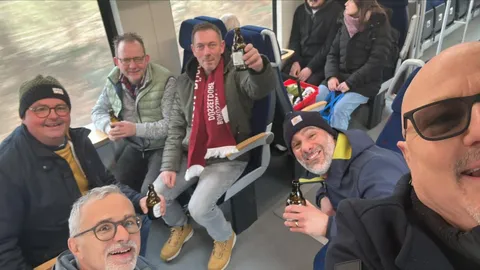 Ausflug zu Borussia Düsseldorf - Bild 1