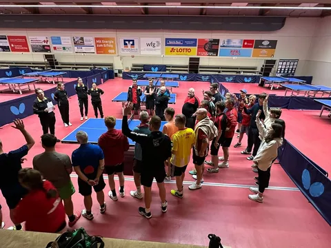 Trainingslager in der Tischtennisschule Grenzau - Bild 5