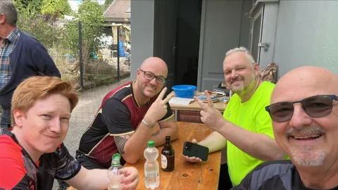 TTC zu Gast in Wetschewell - Bild 4