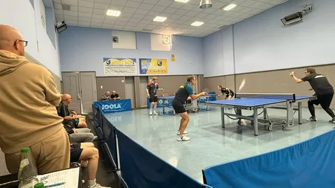 TTC zu Gast in Wetschewell - Bild 3