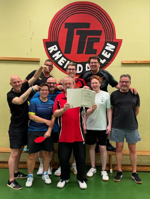 40 Jahre Franz Josef Joeressen im WTTV - Bild 1