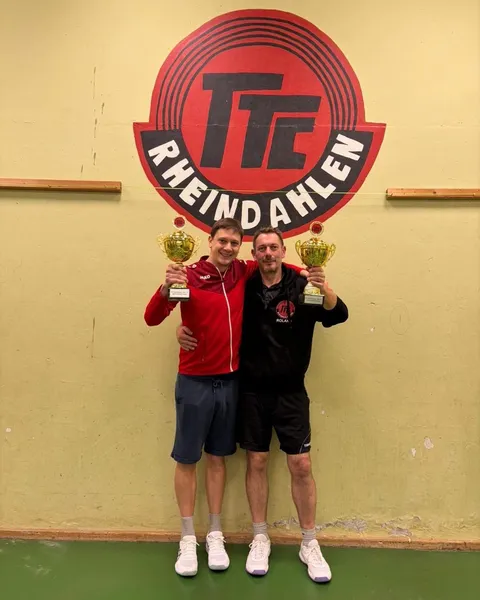 Vereinsmeisterschaften 2026 - David Gunkel, Roland Dimke und Marcel Gerhards als neue Vereinsmeister - Bild 5