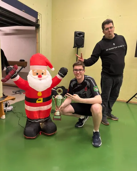 Vereinsmeisterschaften 2026 - David Gunkel, Roland Dimke und Marcel Gerhards als neue Vereinsmeister - Bild 1