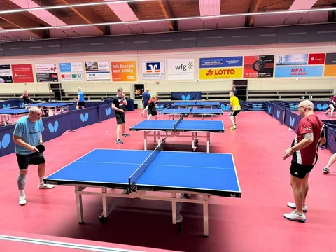 Trainingslager in der Tischtennisschule Grenzau - Bild 6