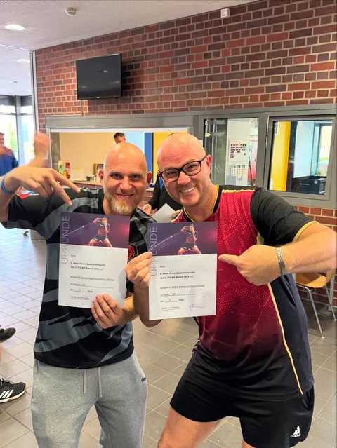 Erfolge beim Heinz-Printz-Gedächtnisturnier in Breyell - Bild 2