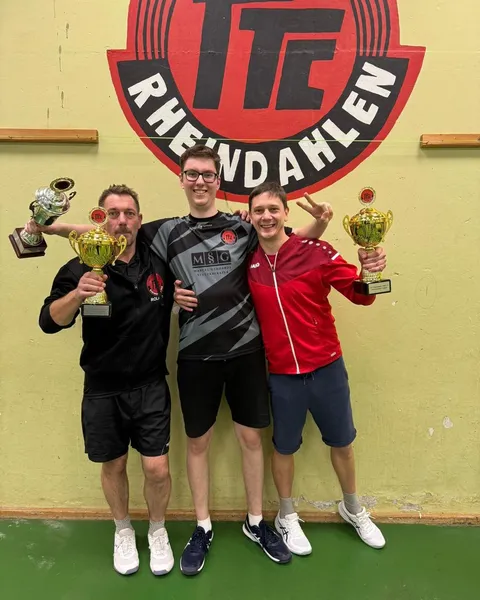 Vereinsmeisterschaften 2026 - David Gunkel, Roland Dimke und Marcel Gerhards als neue Vereinsmeister - Bild 4