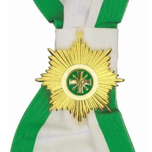 Schulterband zum St.-Sebastianus-Ehrenkreuz